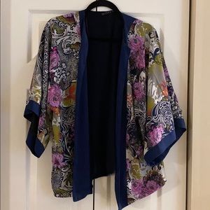 Floral Kimono